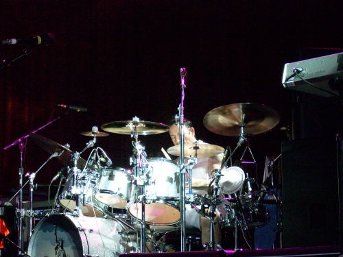 Drummer Jimmy Chamberlain